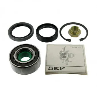 Roulement de roue avant SKF VKBA 612