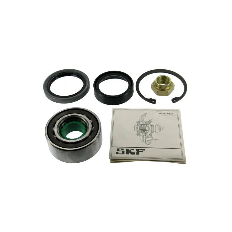 Roulement de roue avant SKF VKBA 612