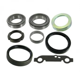 Roulement de roue arrière SKF VKBA 614