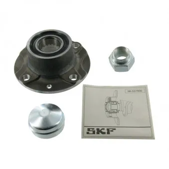 Roulement de roue arrière SKF VKBA 625