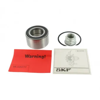 Roulement de roue avant SKF VKBA 6502