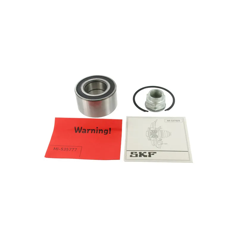 Roulement de roue avant SKF VKBA 6502