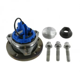 Roulement de roue avant SKF VKBA 6507