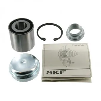 Roulement de roue arrière SKF VKBA 6508