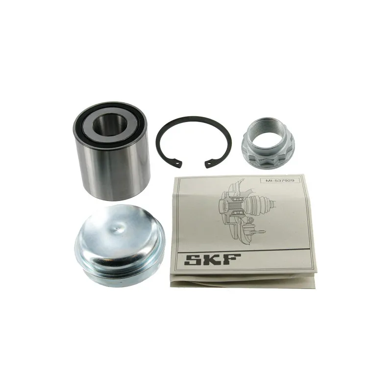 Roulement de roue arrière SKF VKBA 6508