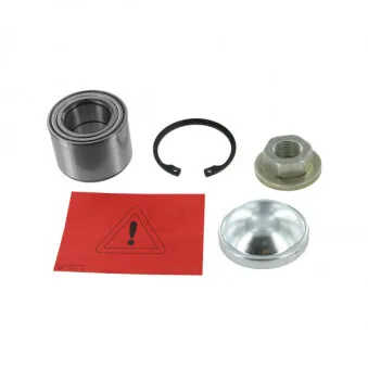 Roulement de roue arrière SKF VKBA 6515