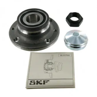 Roulement de roue arrière SKF VKBA 6516