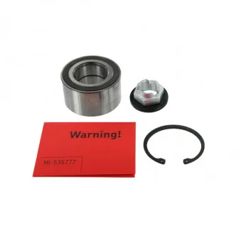 Roulement de roue avant SKF VKBA 6520