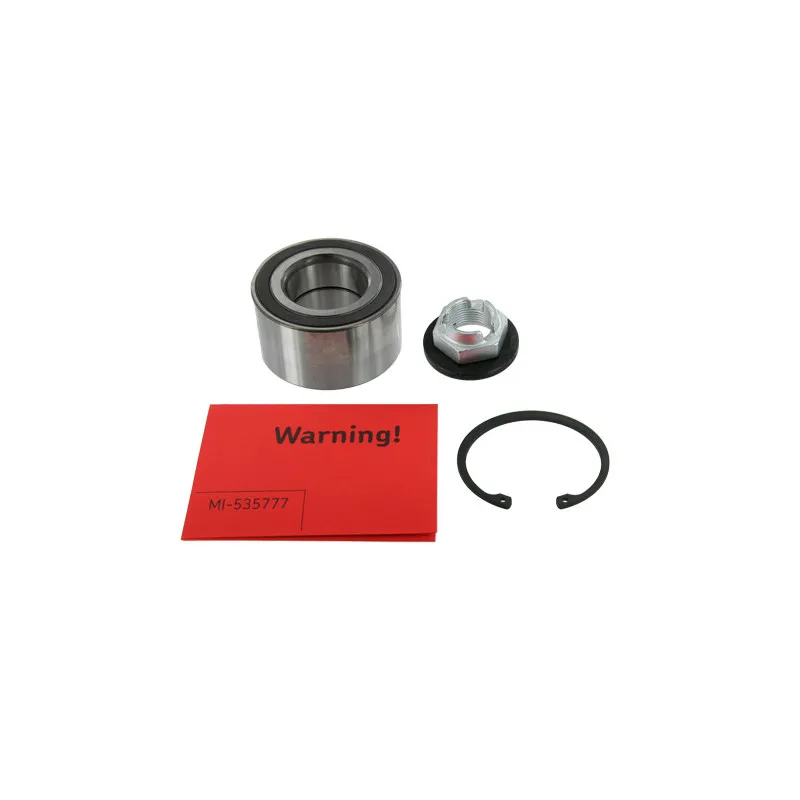 Roulement de roue avant SKF VKBA 6520