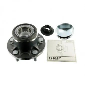 Roulement de roue arrière SKF VKBA 6522
