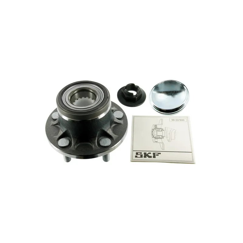Roulement de roue arrière SKF VKBA 6522