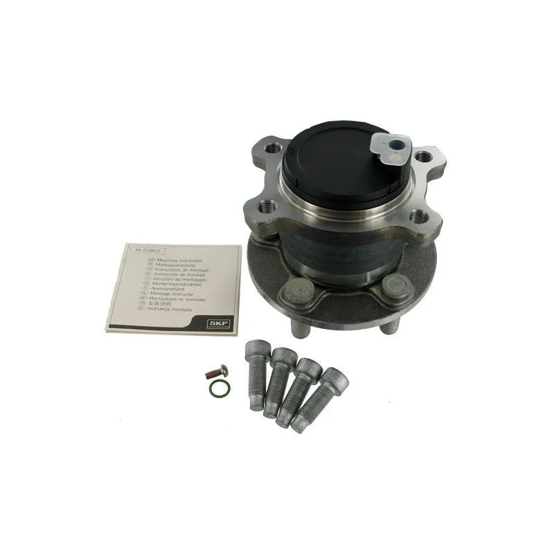 Roulement de roue arrière SKF VKBA 6524