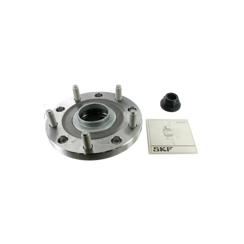 Roulement de roue arrière SKF VKBA 6528