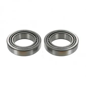 Roulement de roue arrière SKF VKBA 6529