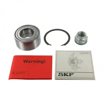 Roulement de roue avant SKF VKBA 6539