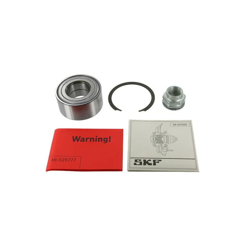 Roulement de roue avant SKF VKBA 6539