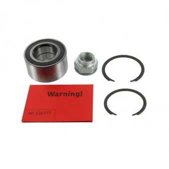 Roulement de roue avant SKF VKBA 6540