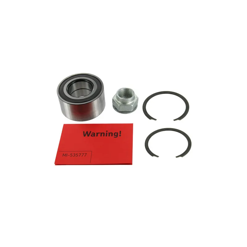 Roulement de roue avant SKF VKBA 6540