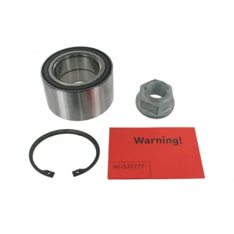 Roulement de roue avant SKF VKBA 6559