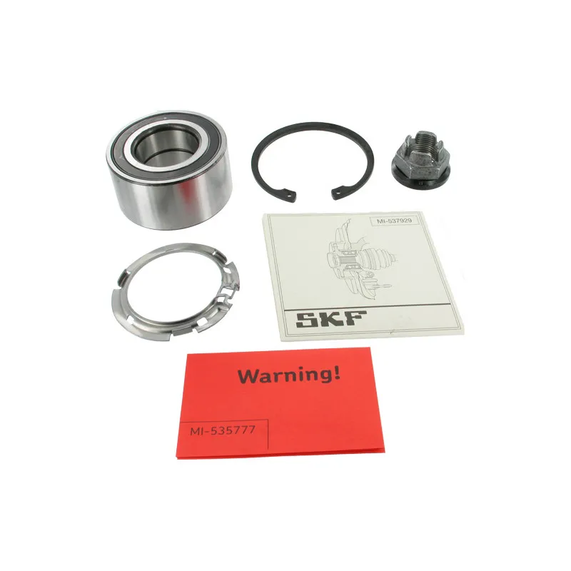 Roulement de roue avant SKF VKBA 6561