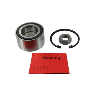 Roulement de roue avant SKF VKBA 6575
