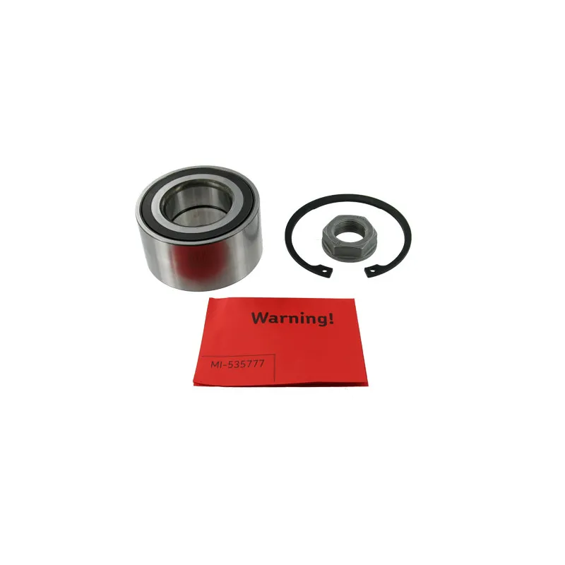 Roulement de roue avant SKF VKBA 6575