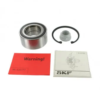 Roulement de roue avant SKF VKBA 6578
