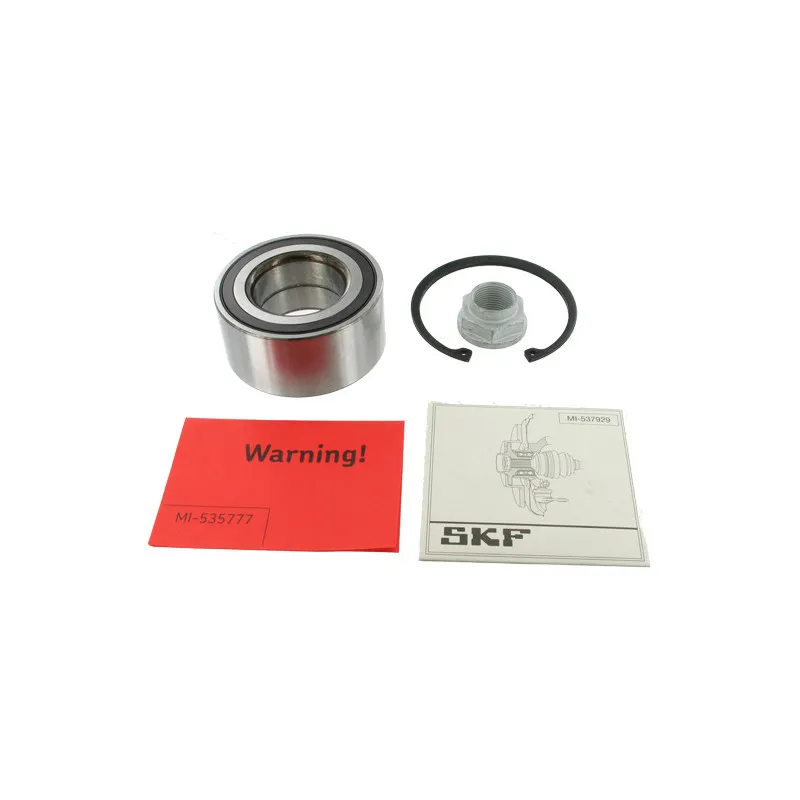 Roulement de roue avant SKF VKBA 6578