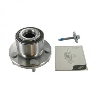 Roulement de roue avant SKF VKBA 6585