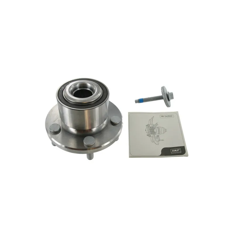 Roulement de roue avant SKF VKBA 6585