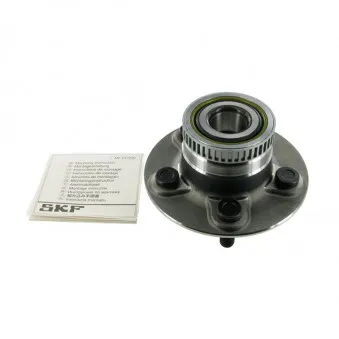 Roulement de roue arrière SKF VKBA 6588