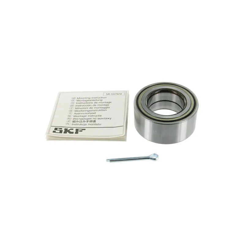 Roulement de roue avant SKF VKBA 6590