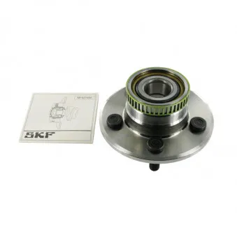 Roulement de roue arrière SKF VKBA 6596