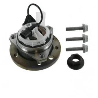 Roulement de roue avant SKF VKBA 6612