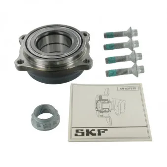 Roulement de roue arrière SKF VKBA 6629