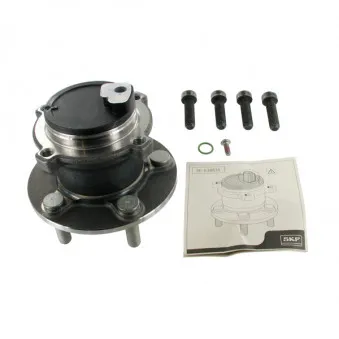 Roulement de roue arrière SKF VKBA 6631