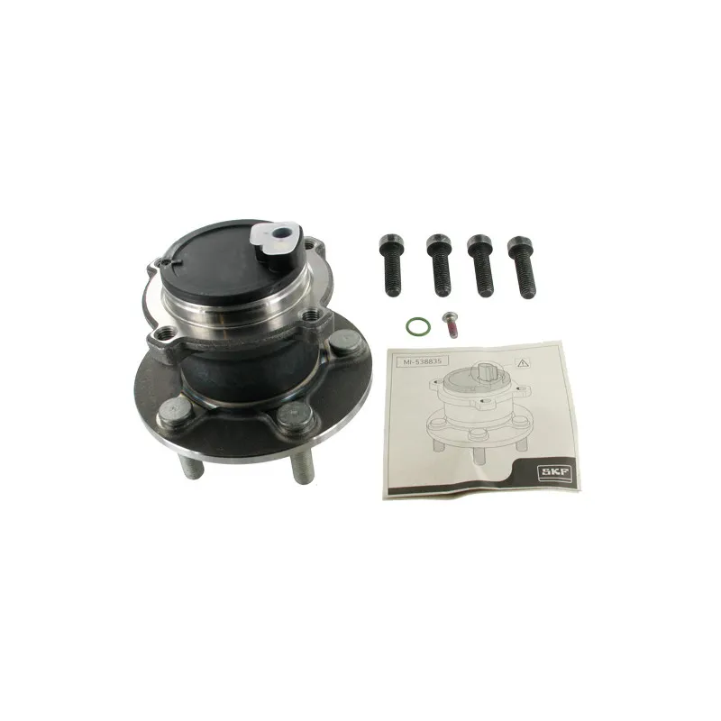 Roulement de roue arrière SKF VKBA 6631