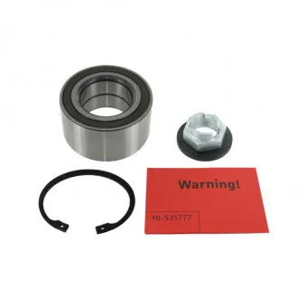 Roulement de roue avant SKF VKBA 6636