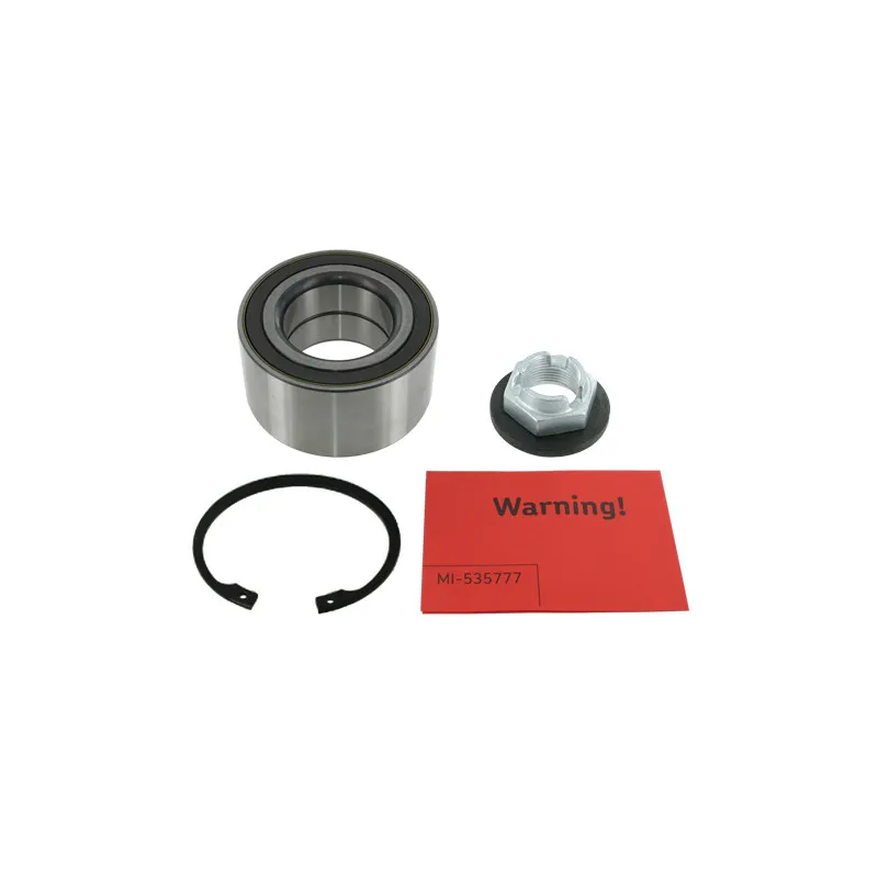Roulement de roue avant SKF VKBA 6636