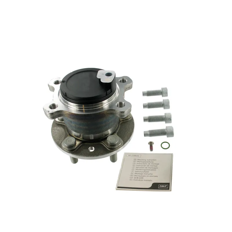 Roulement de roue arrière SKF VKBA 6637