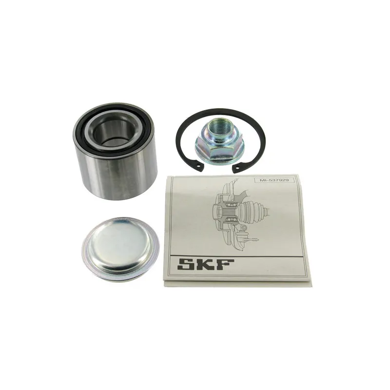 Roulement de roue arrière SKF VKBA 6639