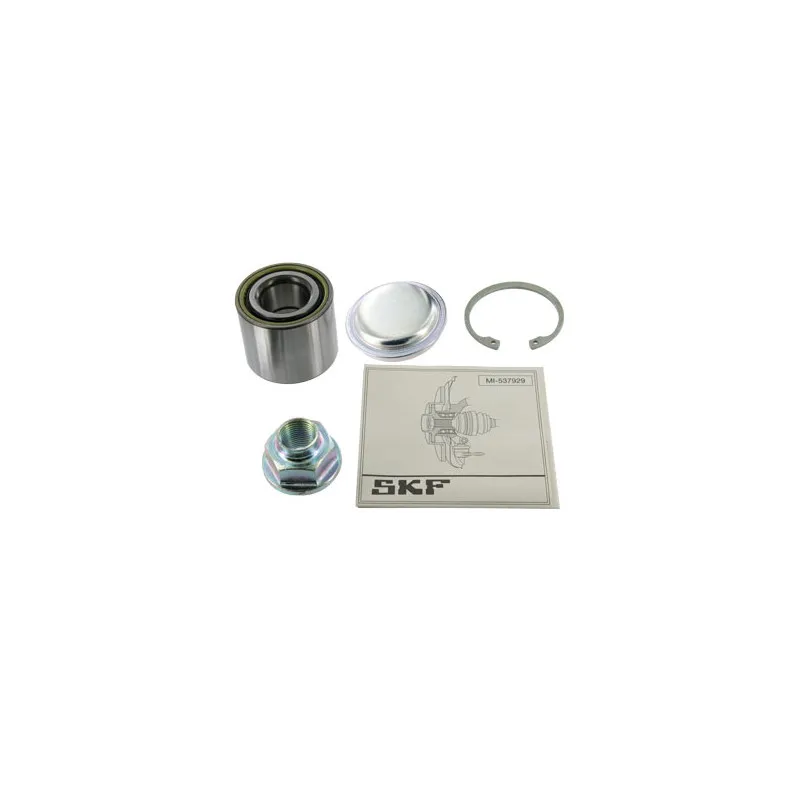 Roulement de roue avant SKF VKBA 6642