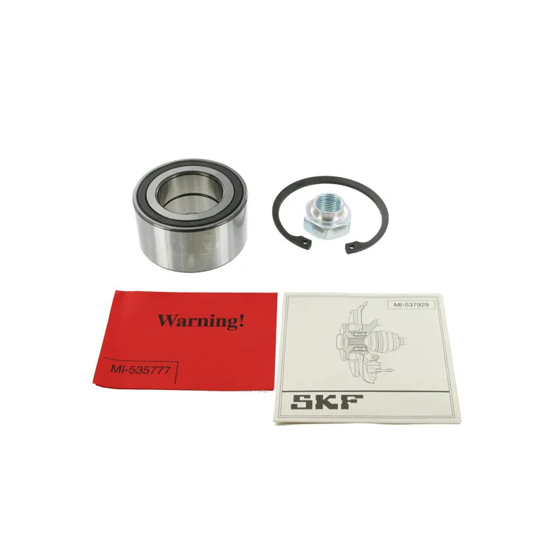 Roulement de roue avant SKF VKBA 6643