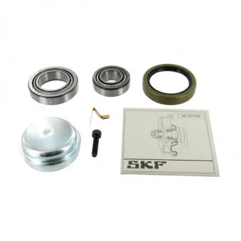 Roulement de roue avant SKF VKBA 6645