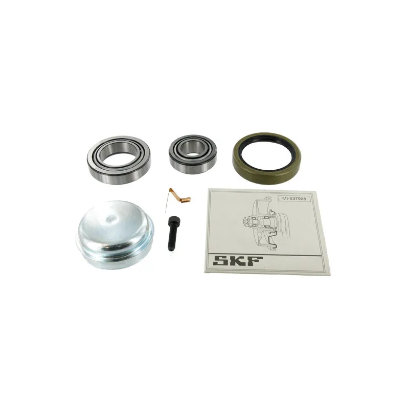 Roulement de roue avant SKF VKBA 6645