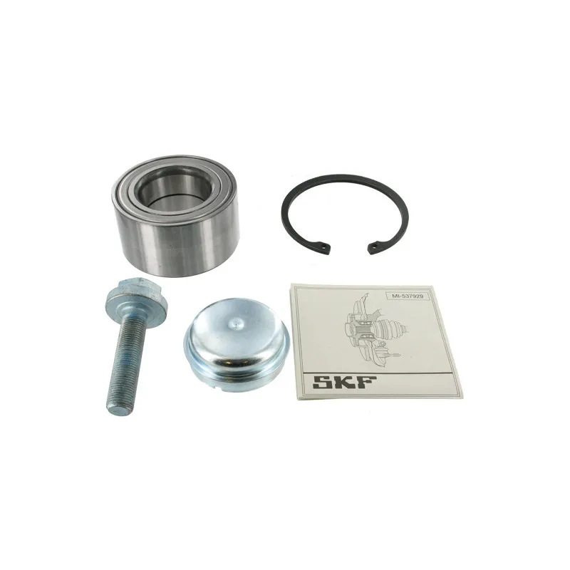 Roulement de roue avant SKF VKBA 6646