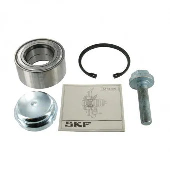 Roulement de roue avant SKF VKBA 6647