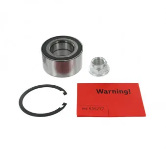Roulement de roue avant SKF VKBA 6653