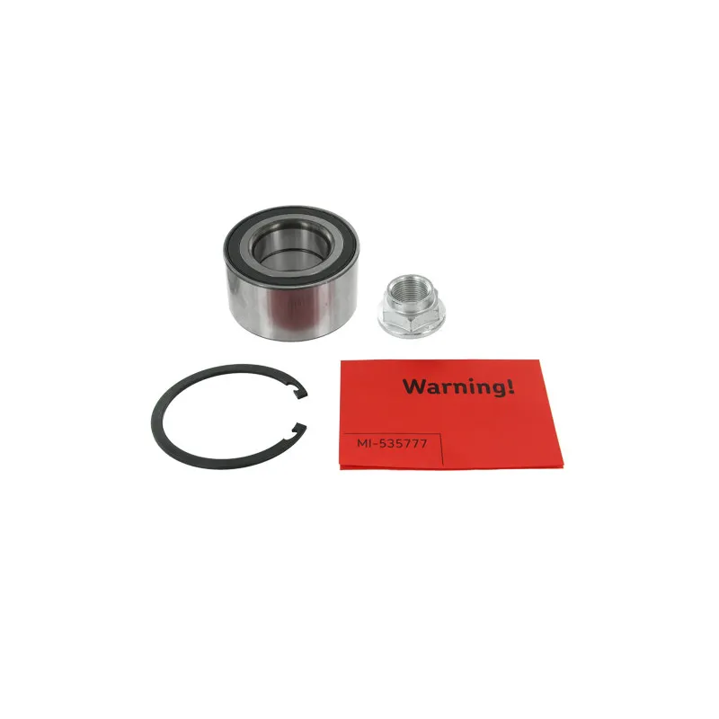 Roulement de roue avant SKF VKBA 6653