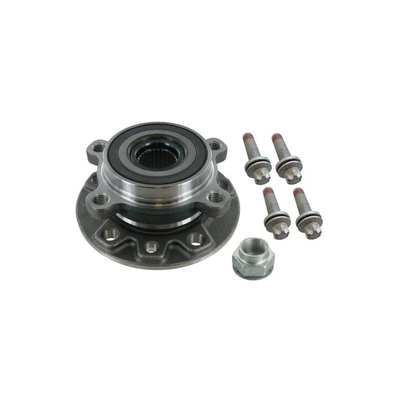 Roulement de roue avant SKF VKBA 6655